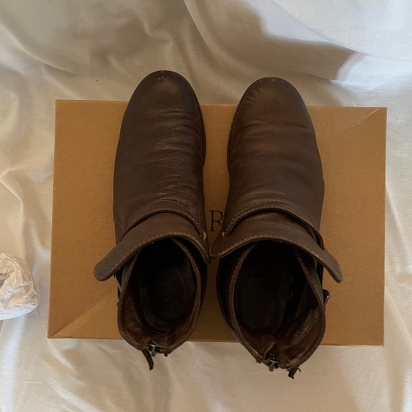 J. Crew Ankle Boots (size 10) - Picture 6 of 6